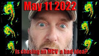 May 11 2022 Renville County Minnesota QLCS  Tornado Warning - Taking Cover!