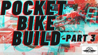 Pocket Bike Build Part 3 - Helping out a Subscriber