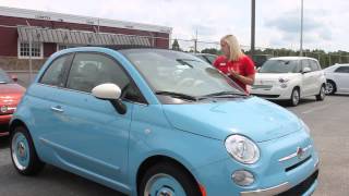 2015 Fiat 500C 1957 Edition Cabrio