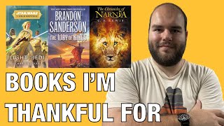 Books I’m Thankful For