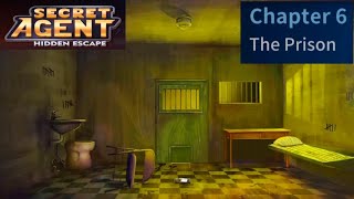 SECRET AGENT   ( chapter ~ 06 ~ The Prison )   full  Walkthrough  @escapeking