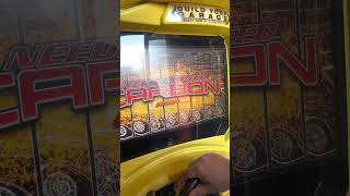 Need for speed carbon arcade machine project