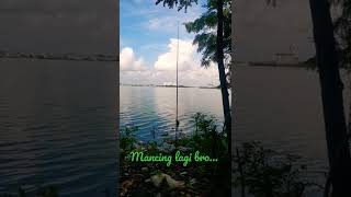 Happy - happy jee..mancing tasik