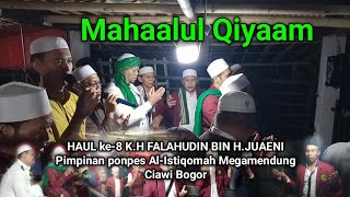 Pembacaan Maulid Simtudduror - HAUL ke-8 K.H FALAHUDIN BIN H.JUAENI Pimpinan ponpes Al-Istiqomah