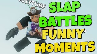 Roblox Slap Battles FUNNY MOMENTS!!!