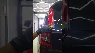 SCORPIO N GETTING READY FOR PAINT CORRECTION WITH CERAMIC COATING #ppf #ytshorts