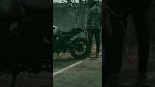 Himalayan bike || En iniya thanimaye song Whatsapp status  || Full screen || Bikers🛵🚲 || Alone