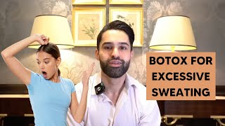 Botox to Reduce Excessive Sweating (Hyperhidrosis)