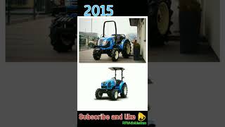 Evolution of LS matron tractor (1977-2024) by RFM#short#evolution#tractor