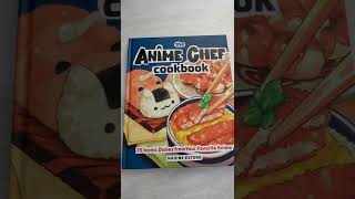 have you ever seen an anime cookbook?