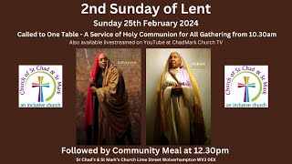 Second Sunday of Lent