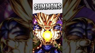 F2P Summons For Final Flash Vegeta Gone Wrong (Dragon Ball Legends) #shorts #dragonballlegends