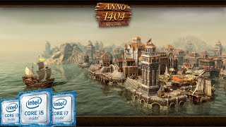 Anno 1404 Venice | Intel Kaby Lake (HD 620) | HD 720p