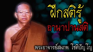 ฝึกสติ รู้ อานาปานสติ หลวงพ่อสมภพ #สติ #ธรรมะ #ธรรมะสอนใจ #สมาธิ #พระอาจารย์สมภพ #คติธรรม