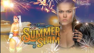 WWE Summerslam 2022 2nd Official Theme Song: "Summer Nights"