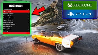 GTA 5: HOW TO GET MOD MENU AND SUPERCARS ON PS4 & XBOX (NO JAILBREAK!) | EASIEST METHOD!