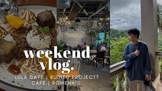 Let's go to Tagaytay for lunch! :) | Lula Cafe x Ruined Project? x Rowena's | Ru Vlog