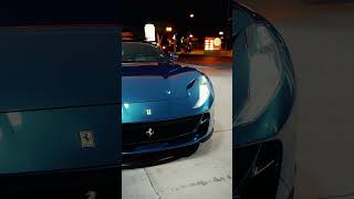 WHAT BLUE IS THIS? #car #812superfast #ferrari