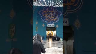 اینم ویدیو دیگر از حرم امام رضا برای کسانی ک نیامدن #viral #iran #shortvideo #iranian