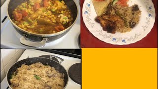 8th Iftar and Suhoor cooking