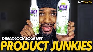 PRODUCT JUNKIES | DREADLOCK JOURNEY | MRTAELOVE