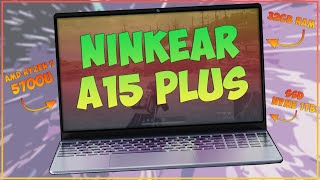 Ninkear A15 Plus | НОУТ | AMD Ryzen 7 5700U | 32Gb RAM | SSD NVME 1TB 💻✌️