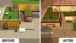 Sims 4 Shipping Views Rec Center Conversion -- Speed Build