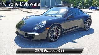 Certified 2013 Porsche 911 Carrera 4S, Newark, DE 220200A