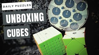 YJ MGC 7x7 // Shengshou Clock // X-Man Wingy Skewb + More | DP Unboxing