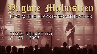 Yngwie Malmsteen LIVE in Concert