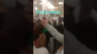 saat adzan masjid nabawi !! marilah meraih kebahagian.