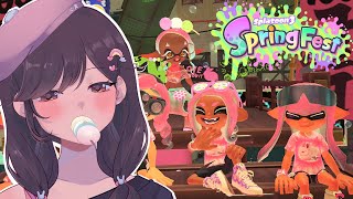 Springfest! Kokomi plays Splatoon 3 (Part 10)