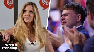 Ann Coulter Faces BIPARTISAN BACKLASH for X Post About Tim Walz's Son