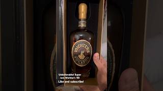 SUPER RARE #michters 10 #bourbon #rye #kentucky #fyp #4u #whisky #whiskey #scotch #billions #cheers