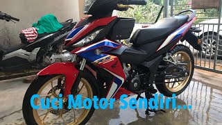 CUCI MOTOR HONDA RS150R