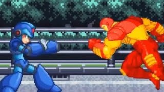 Iron Man VS Mega Man X DBX Alternate Ending