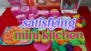 SATISFYING MINI KITCHEN || ASMR