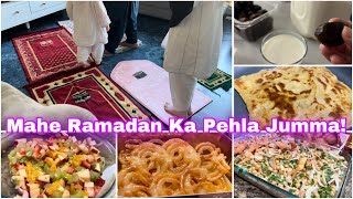 Sahur to Iftar Full Realistic Day | Ramadan ka Pehla Jumma | Iftar At Ami Abbu’s House ✨💖