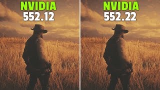 Nvidia Drivers (552.12 vs 552.22) Test in 6 Games RTX 3060Ti - Comparison Test