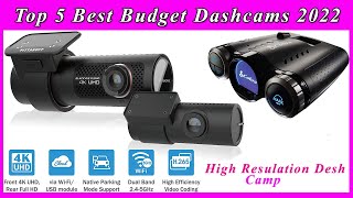 Top 5 Best Budget Dashcams in 2022