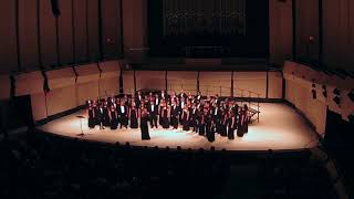 Pleasant Valley Chamber Choir at Iowa Choral Showcase