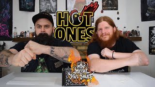 HOT ONES' Dragon In The Clouds sauce!!! || Heavy Metal Hot Sauce