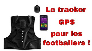 ⚽ Catapult PLAYR la tracker gps pour les footballeurs