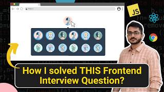 How to build an Avatar Picker Component in React.js? Frontend Interview Question