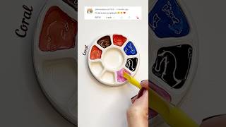 Color Mixing Tutorial: Mixing Colors #shorts #colormixing #colors