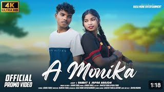 A MONIKA//NEW SANTLIA VIDEO SONG//Ashok Tudu super hits song