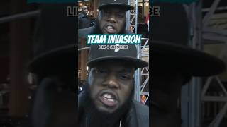 It’s An INVASION…! #teaminvasion #beaniesigel #freeway #juelzsantana #memphisbleek #unclemurda