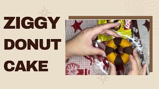 ZIGGY Donut Cake | Donut | Cake | Food Review |Catchy Fusion