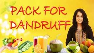 NATURAL PACK FOR DANDRUFF