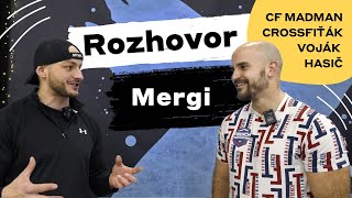 Voják - Hasič - CrossFiter - Meme tvůrce | Pokec 5 w/ Michal Mergi Merganič